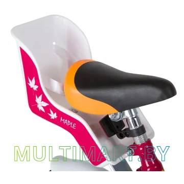 Детский велосипед Novatrack Maple 124MAPLE.RD9 (красный/белый, 2019) картинка 4
